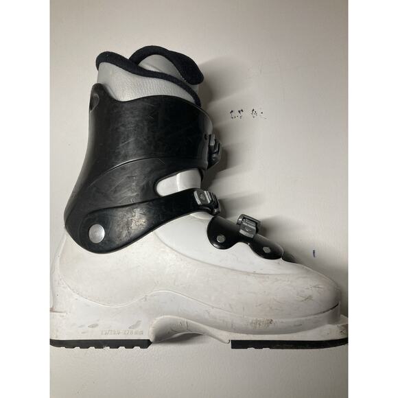 Salomon SPK junior US shoe size 5.5 Mondo 23.5 youth kid white Ski Boots - Picture 4 of 7